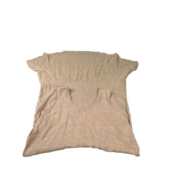 FLAX by Jeanne Engelhart Tank Maxi Dress Size S Peach - Picture 8 of 11